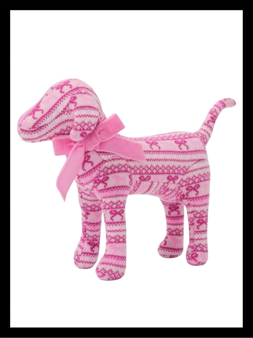 💕ⓅⒾⓃⓀ ⓋⓈ PINK × LoveShackFancy Medium Dog ✨NEW IN BOX✨💕